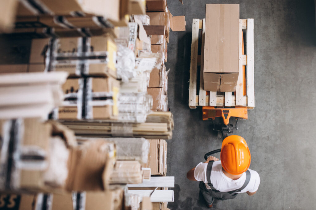 Correct warehouse management is part of the whole team
