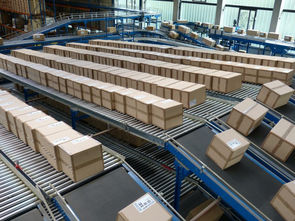 Proper warehouse management makes work easier for operators